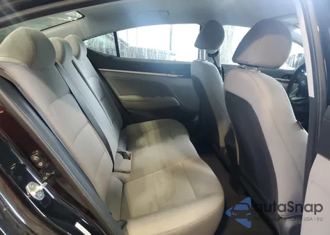 2019 Hyundai Elantra Sel из США, поврежденный, VIN KMHD84LF4KU782103